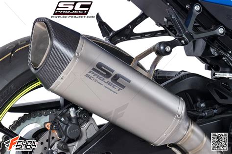 Sc Project Sc1 R Carbon Slip On Exhaust For Bmw R 1250 R Rs 2021 2022 Euro 7aftermarket India