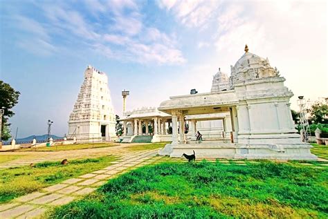 Sanghi Temple in the city Hyderabad