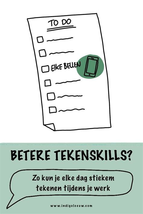 Tekenskills Ontwikkelen In Tekenen Oefeningen Dagelijkse Oefening