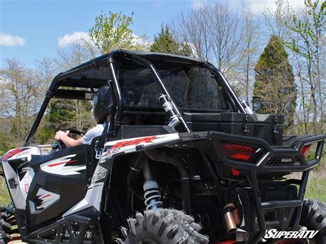 Polaris Rzr 1000 Rear Windshield Mudtech Inc Custom Atv Utv Fabrication