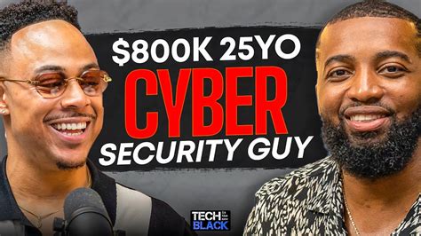 The 800k 25 Year Old Tech Guy Cybersecurity YouTube