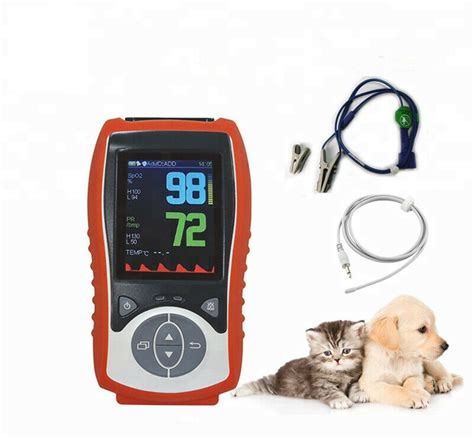 Handheld Veterinary Pulse Oximeter, Animal Sensor Handheld Pulse Machi – KeeboMed