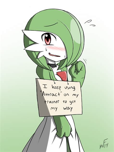 Gardevoir And Airalin Pokemon Drawn By Mark Folks Danbooru