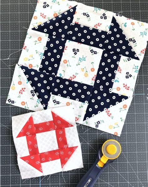 Churn Dash Quilt Block Tutorial Diary Of A Quilter A Quilt Blog