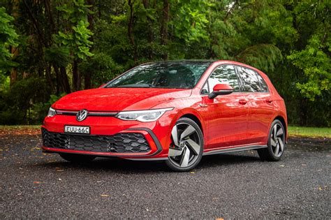 Take A Peek At Volkswagen S Updated Golf Gti Hot Hatch Carexpert