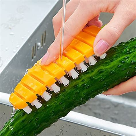 Flexible Vegetable Brush Fruit And Vegetable Brushes Vegetable Fruit