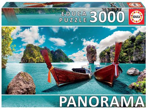 Puzzle Panorama De Phuket Tha Lande Pieces Puzzlemania Fr