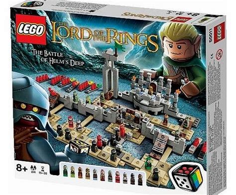 Lego Lord Of The Rings Game 50011 The Battle Of Helms Deep Review Compare Prices Buy Online