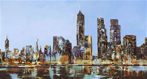 New York City Skyline | Dalozzo Art