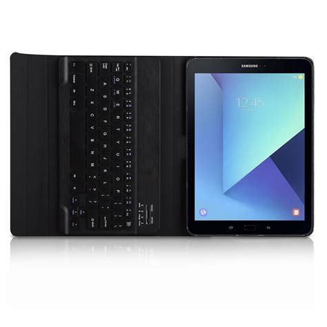 Pu Leather Bluetooth Keyboard Case For Samsung Galaxy Tab S3 9 7 Sm T820 T825 Ebay