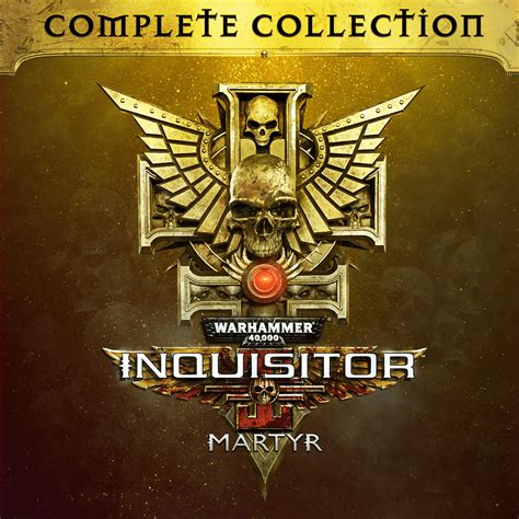 Warhammer 40 000 Inquisitor Martyr Complete Collection