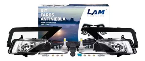 Kit Faros Auxiliares P Gol Trend 2019 2022 C Rejilla