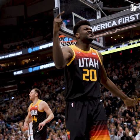 Shout Out To Udoka Azubuike On A Career High In Scoring Last Night