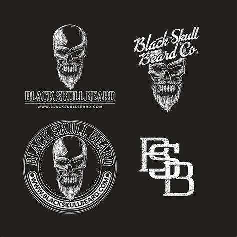 Design A Badass Logo For Black Skull Beard Company Logo Design Wettbewerb