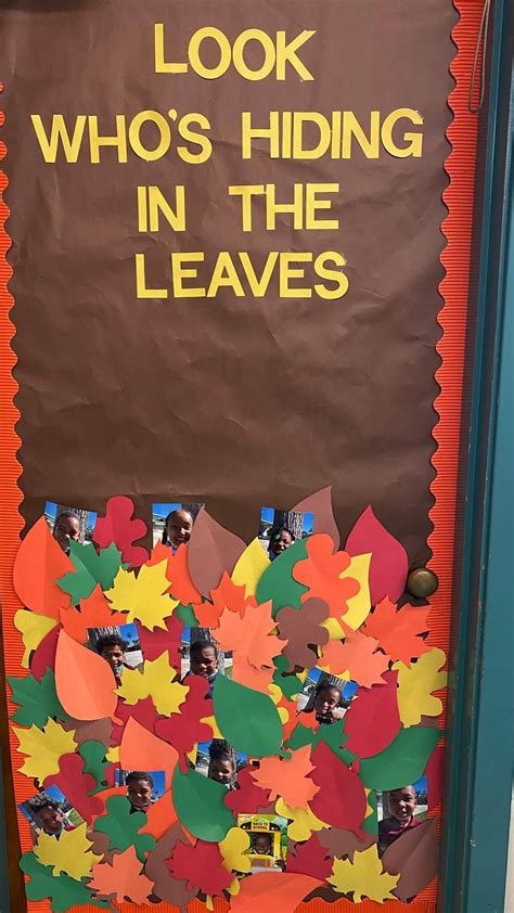 Best Diy Fall Classroom Door Ideas For Artofit