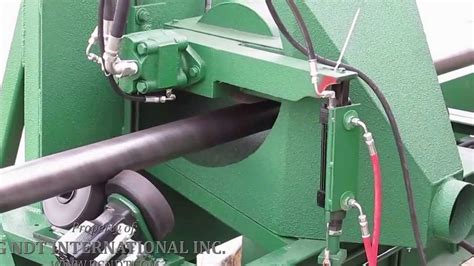 Rg Ndt International Inc Tubing Cleaning Machine Youtube