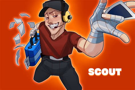 Scout Fanart Rtf2