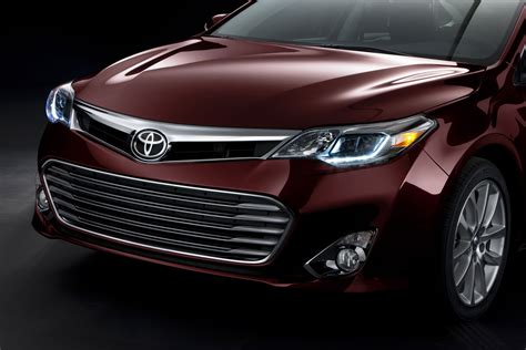 Toyota Usa New Flagship Car Unveiled Toyota Avalon Avalon