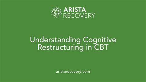 How CBT Changes Negative Thought Patterns Arista Recovery