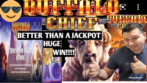 Buffalo Chief Huge Win Better Than Jackpot No Taxes Win Youtube