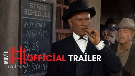 Invitation To A Gunfighter 1964 Trailer Yul Brynner Janice Rule