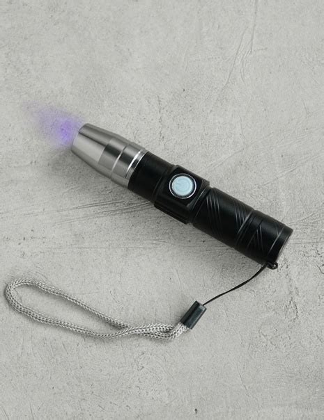 Уф-фонарики для сушки материала. Ультрафиолетовый USB фонарик для сушки ...