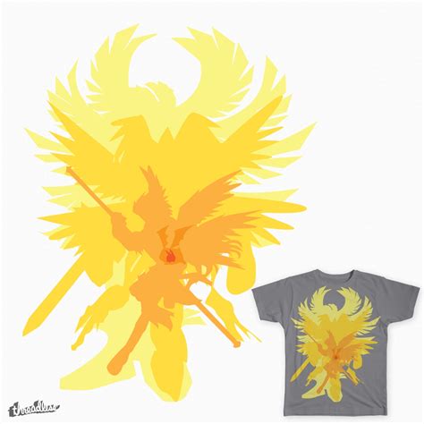 Score Patamon Digivolution Chart by NayoWolf on Threadless