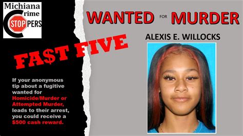 South Bend Police Searching For Murder Suspect Alexis Willocks 95 3 Mnc