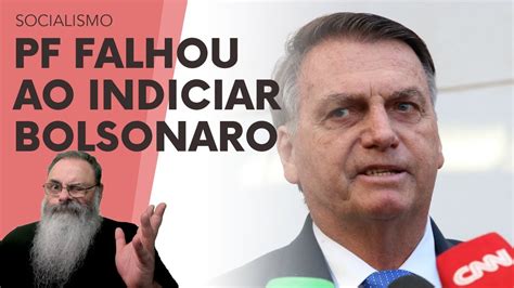 Pf Do Lula Falhou Na Tentativa De Incriminar Bolsonaro E O Indiciamento