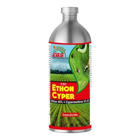 Buy EBS Insecticide 1 L Ethion 40 Cypermethrin 5 EC Online In India