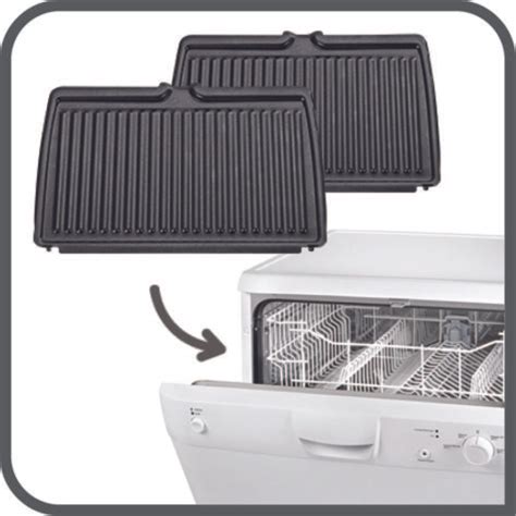 Tefal Ultracompact GC306012 elektromos grill, 2000 W, Kivehető ...