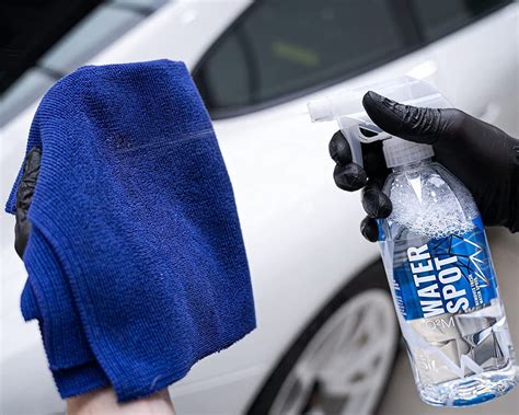 Remove Hard Water Spots From Car Windows