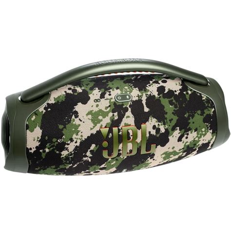 Колонка Bluetooth JBL Boombox 3, Squad (JBLBOOMBOX3SQUADUK) - купить по ...