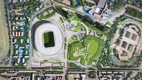 New Milan Stadium AC Milan – Inter FC – Progetto CMR