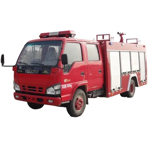 Right Hand Drive Off Road Manten Naked Waxed Bulk Ship Ro Ro Trucks Fire Fighting Truck I