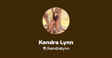 Kendra Lynn Twitter Instagram Linktree