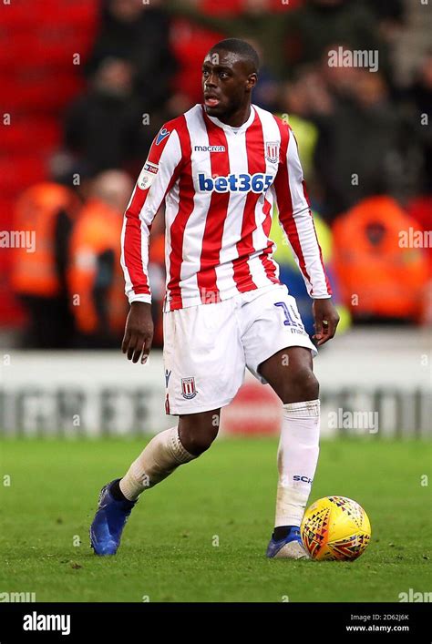 Stoke City's Bruno Martins Indi Stock Photo - Alamy