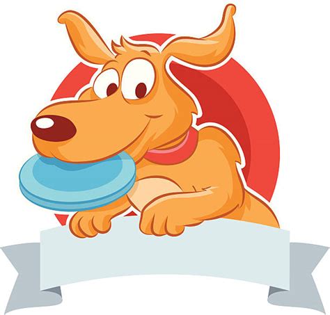 Royalty Free Dog Catching Frisbee Clip Art, Vector Images ...