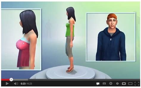 Step By Step Though The First Look The Sims 4 Official Gameplay Trailer Platinum Simmers