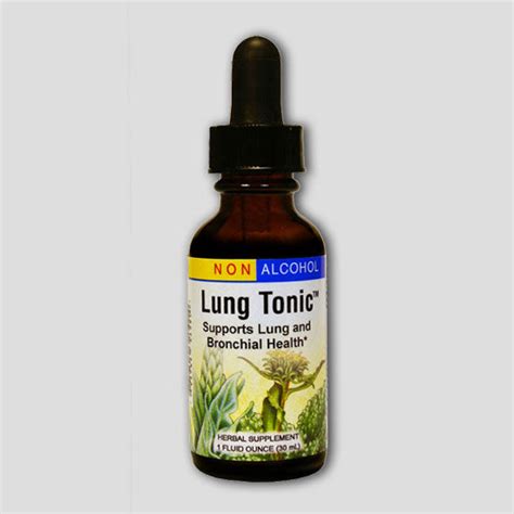 Lung Tonic™ Non Alcohol Liquid Extract Herbs Etc