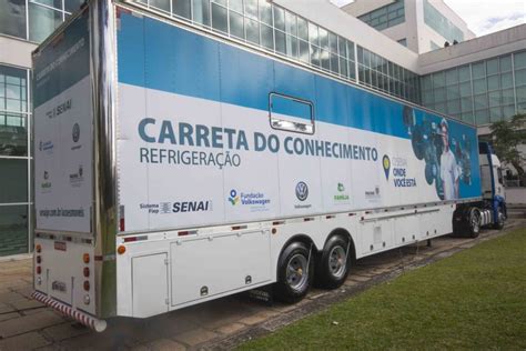 Projeto Carretas do Conhecimento chega ao quinto ano no Paraná