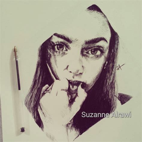 Zhenya Katava Biro Drawing By Suzanneal Rawi On Deviantart