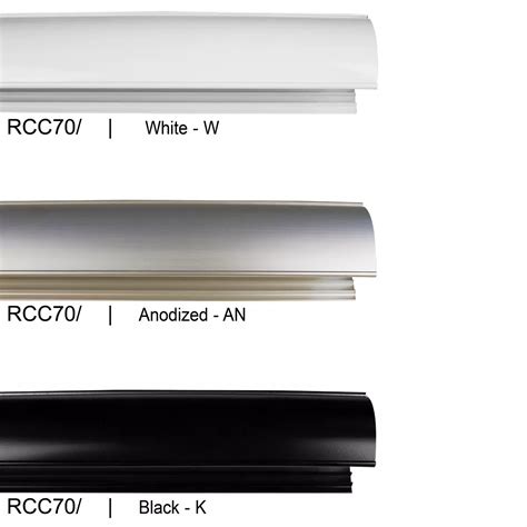 Anodized Roller Shade Cassettes Rowley