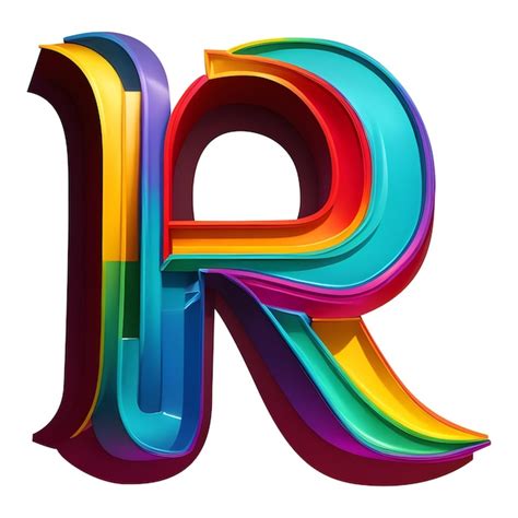 Plantilla De Dise O Del Logotipo De La Letra R Vector Premium