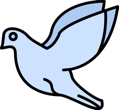 Pigeon Vector Icon 20443545 Vector Art At Vecteezy