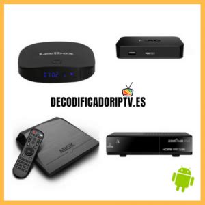 Decodificador Iptv Los Mejores Decodificadores Del Con Sus