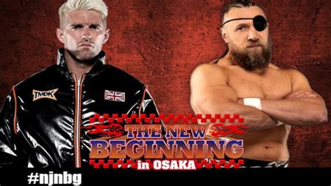 NJPW Announces Full Cards For The New Beginning In Nagoya Osaka