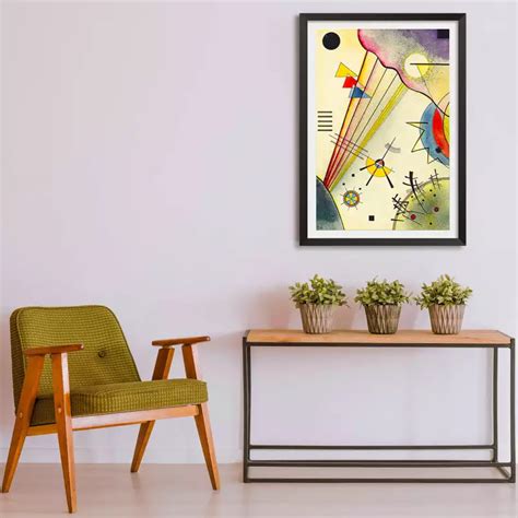 Tableau C L Bre De Wassily Kandinsky Reproduction D Art