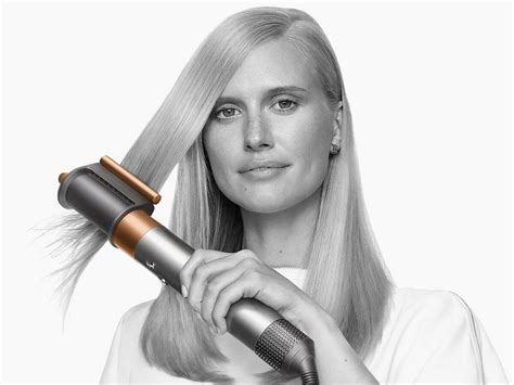 Dyson Next Generation Airwrap Has Barrels To Curl Along With Brushes To Smooth And Volumize