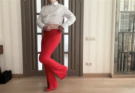 Red Party Time Dress Shemale Redhead Amateur Porn Feat BriannaSlut By FapHouse XHamster